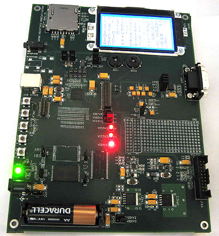 Philips/NXP ARM7TDMI Evaluation Board LPC3180